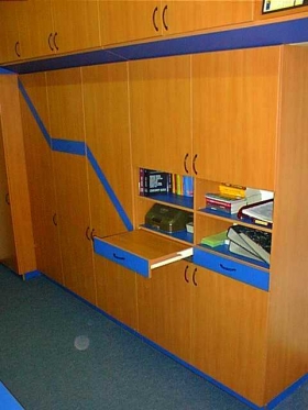Vybavení interiérů kanceláří