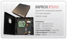 Dveřní terminál ImproX TT s integrovaným zdrojem