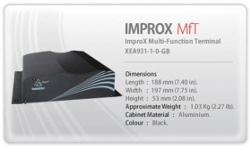 ImproX Multifunkční terminál – hliníkový box