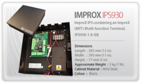 ImproX Multifunkční terminál – s integrovaným zdrojem