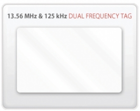 Duální Karta – Mifare 1K & 125kHz