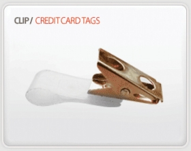 Klip na kreditní karty