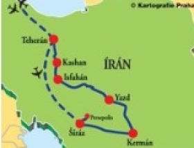 Velký okruh po Íránu