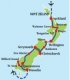 Zájezd Nový Zéland od severu k jihu