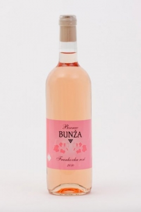 Frankovka Rosé jakostní 2010