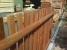 Dřevěný plot typ Standard - plotový díl dl. 200 cm