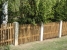 Dřevěný plot - typ Klasik