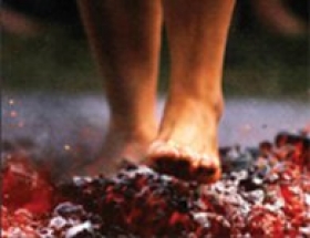 Firewalking