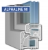 Okna Alphaline 90