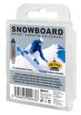 Speciální vosk pro snowboard