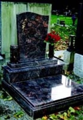 Kamenické práce - hřbitovy