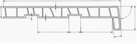 Parapety PVC