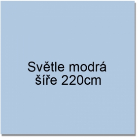 Světle modrá barva