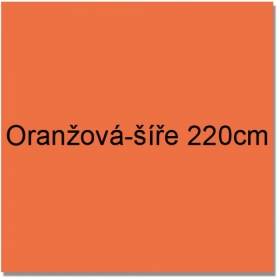 Oranžová látka