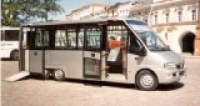 Nízkopodlažní městské autobusy Mave CiBus