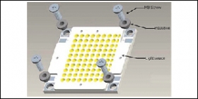 LED chip on board