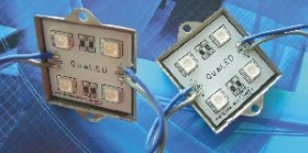 LED moduly s 3-chip SMD diodami 5050UW 0,96W