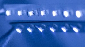 Výroba atypických LED materiálů