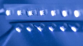 Výroba atypických LED materiálů