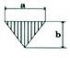 Svařovací drát trojúhelník