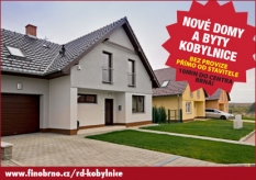 Nové domy a bytybyty