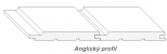 Palubky - anglický falc