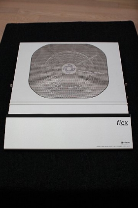 Porte cRadia Flex chladič pro notebook hliníkový stříbrný 22cm