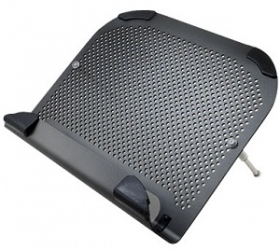 Porte cRadia MiniFit XL stojan/ochrana notebooku hliníková černá