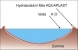   Hydroizolační fólie z PVC - P 
