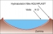   Hydroizolační fólie z PVC - P 