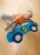 Dětský koberec Auto modré 