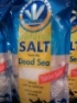 Natural – sůl z Mrtvého moře Bio jedlá jemná