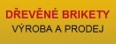 Dřevěné brikety - výroba a prodej