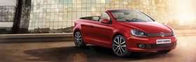 Vozy Volkswagen Golf Cabriolet