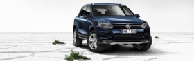 Vozy Volkswagen Touareg