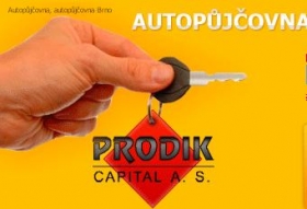 Autopůjčovna Brno - Prodik Capital, a. s.