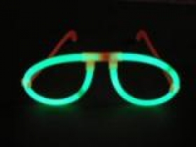 Brýle svítící