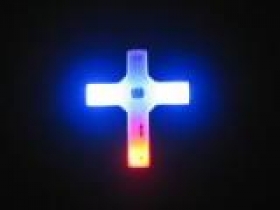 Kříž svítící