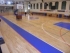 Sportovní dřevěné odpružené podlahy
