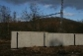 Betonové průmyslové ploty