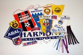 Firemní, klubové a sportovní vlaječky