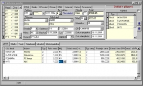 Ekonomický účetní software Periskop - modul Fakturace nákup a prodej