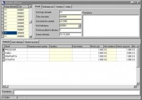Ekonomický účetní software Periskop - Výroba