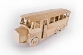 Výroba a prodej dřevěných hraček