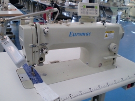 EUROMAC 9010 -průmyslový šicí stroj s jehelním podáváním