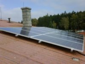 Kontrolní měření fotovoltaických panelů