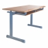 Žákovský stůl - Model SUN - naklápěcí pracovní deska jednodílná, výškově nenastavitelný