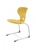 Žákovská židle - Model VFH plastový sedák na pérovací podnoži