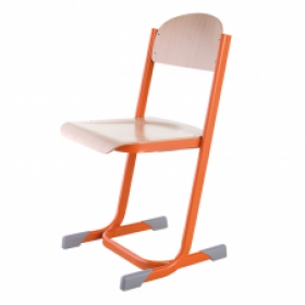 Žákovská židle - Model VL sedák a opěrák