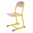 Žákovská židle - Model VS sedák a opěrák - buková překližka